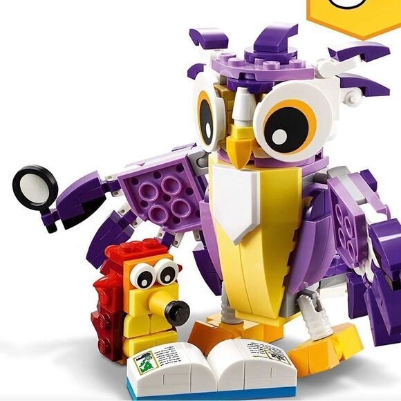 LEGO Creator 3in1 Fantasy Forest Creatures 31125 Building set - Picture 4 of 10